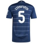 Aston Villa aston villa adidas third authentic shirt 2024-25 with staniforth 5 cup printing Kits - Official Football Shirts & Training Gear