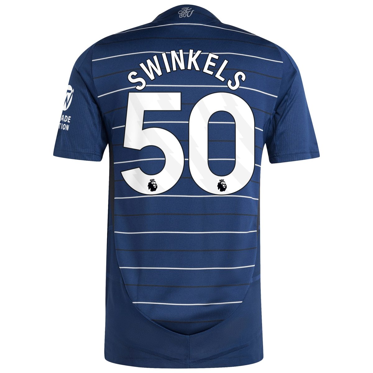 Aston Villa aston villa adidas third authentic shirt 2024-25 with swinkels 50 printing Kits - Official Football Shirts & Training Gear