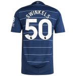 Aston Villa aston villa adidas third authentic shirt 2024-25 with swinkels 50 printing Kits - Official Football Shirts & Training Gear
