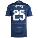 Aston Villa aston villa adidas third authentic shirt 2024-25 with taylor 25 cup printing Kits - Official Football Shirts & Training Gear