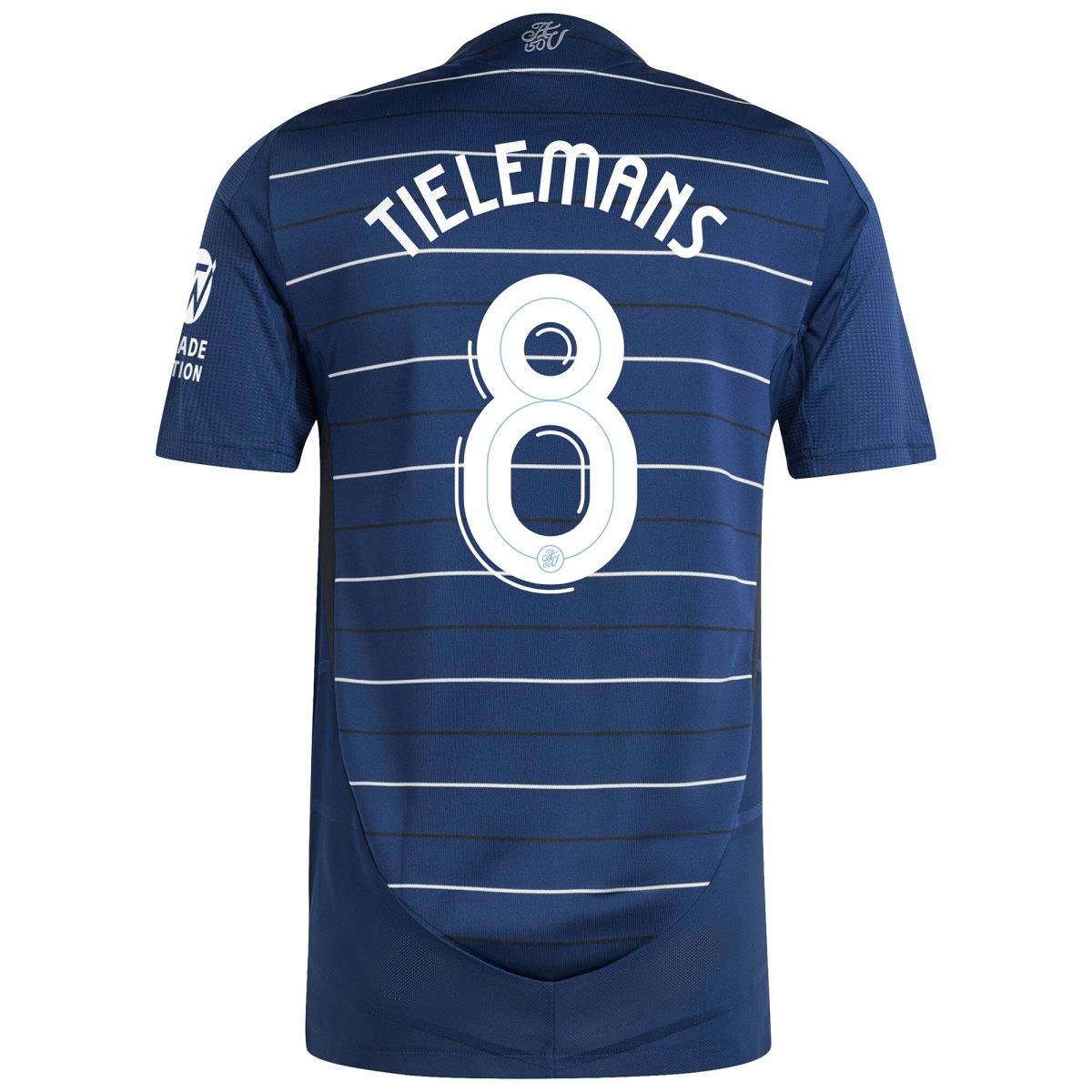 Aston Villa aston villa adidas third authentic shirt 2024-25 with tielemans 8 cup printing Kits - Official Football Shirts & Training Gear