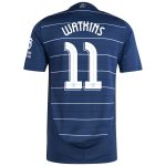 Aston Villa aston villa adidas third authentic shirt 2024-25 with watkins 11 cup printing Kits - Official Football Shirts & Training Gear