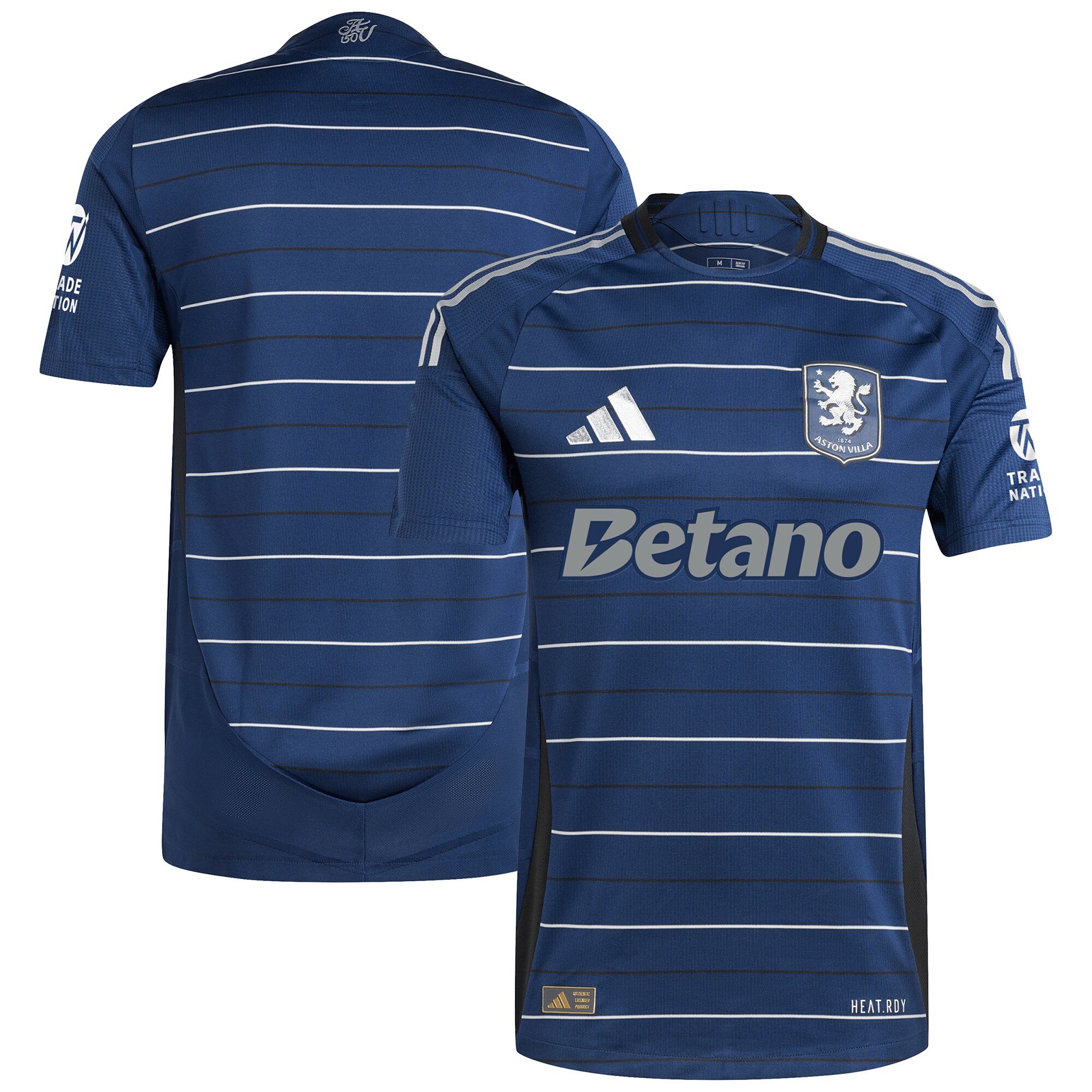 Aston Villa aston villa adidas third authentic shirt 2024-25 Kits - Official Football Shirts & Training Gear