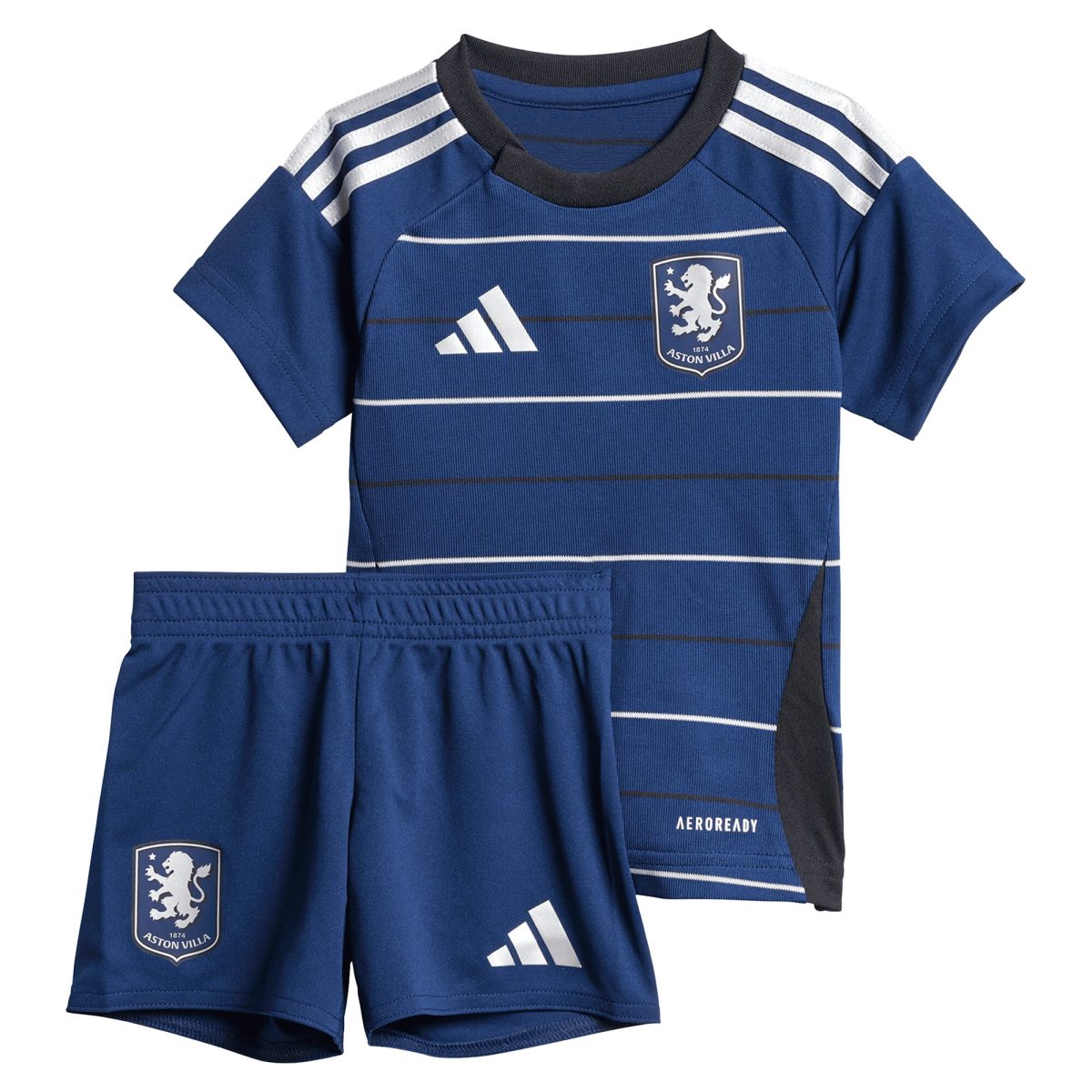 Aston Villa aston villa adidas third baby kit 2024-25 with custom printing Kits - Official Football Shirts & Training Gear
