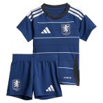 Aston Villa aston villa adidas third baby kit 2024-25 with custom printing Kits - Official Football Shirts & Training Gear