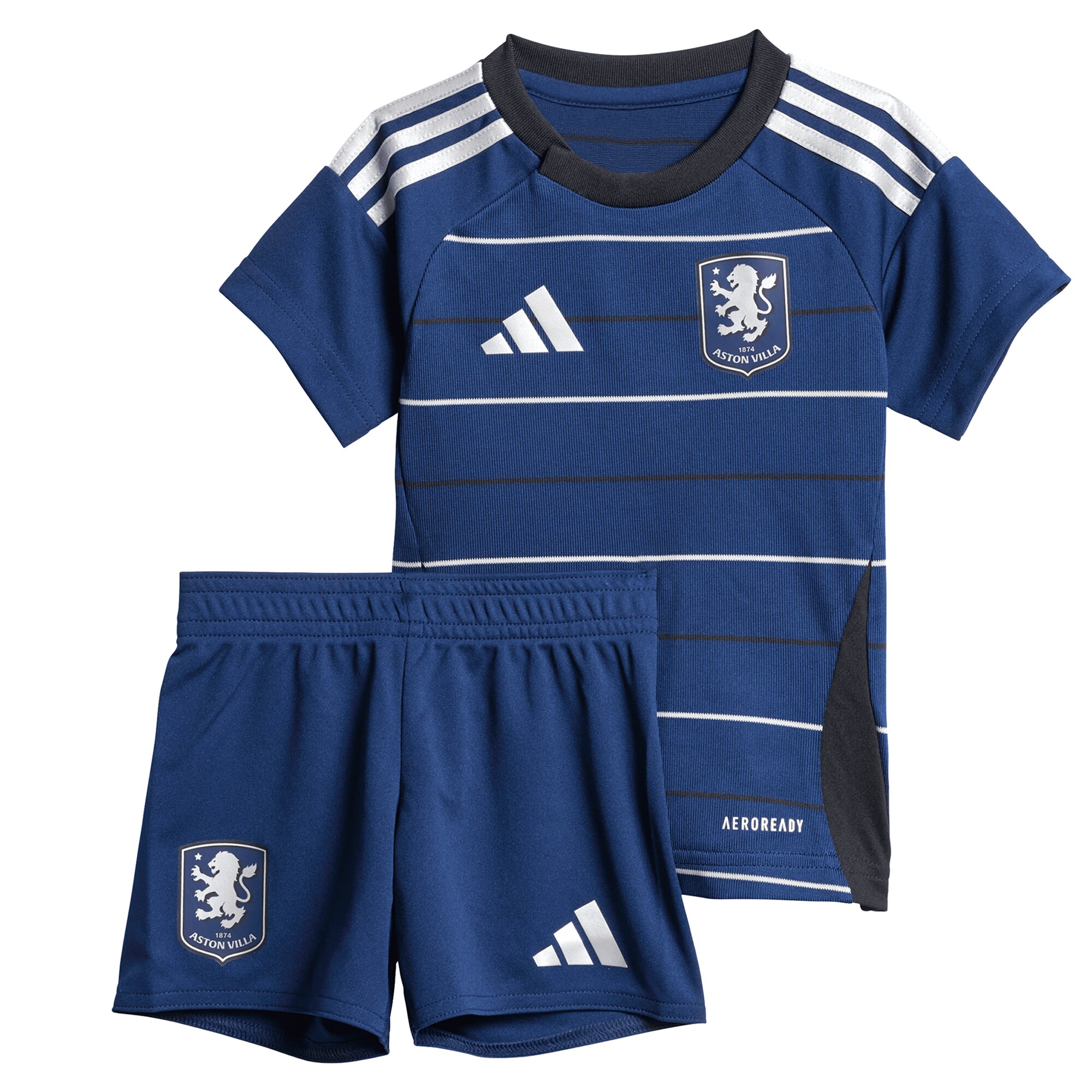 Aston Villa aston villa adidas third baby kit 2024-25 with malen 17 printing Kits - Official Football Shirts & Training Gear