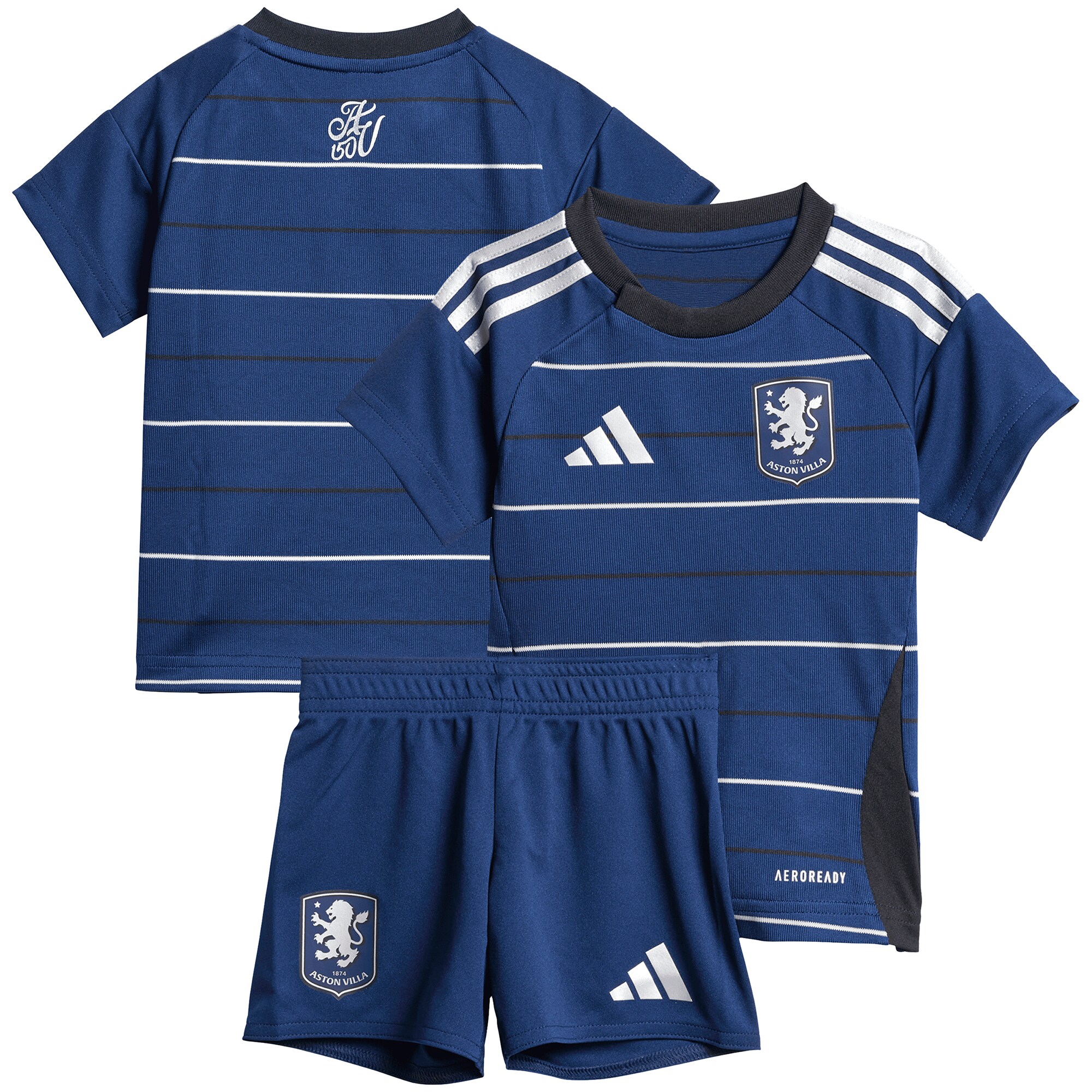 Aston Villa aston villa adidas third baby kit 2024-25 Kits - Official Football Shirts & Training Gear