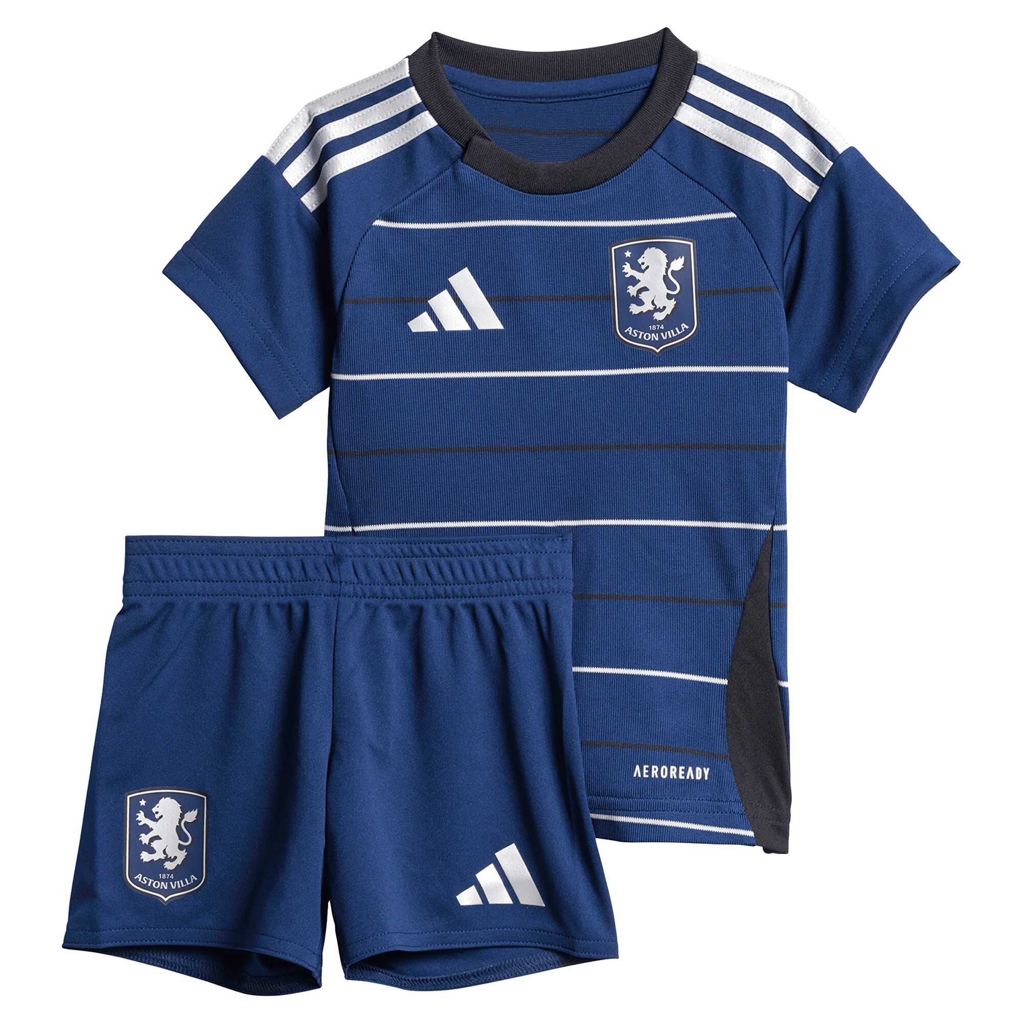 Aston Villa aston villa adidas third baby kit 2024-25 Kits - Official Football Shirts & Training Gear