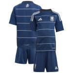 Aston Villa aston villa adidas third mini kit 2024-25 with custom printing Kits - Official Football Shirts & Training Gear