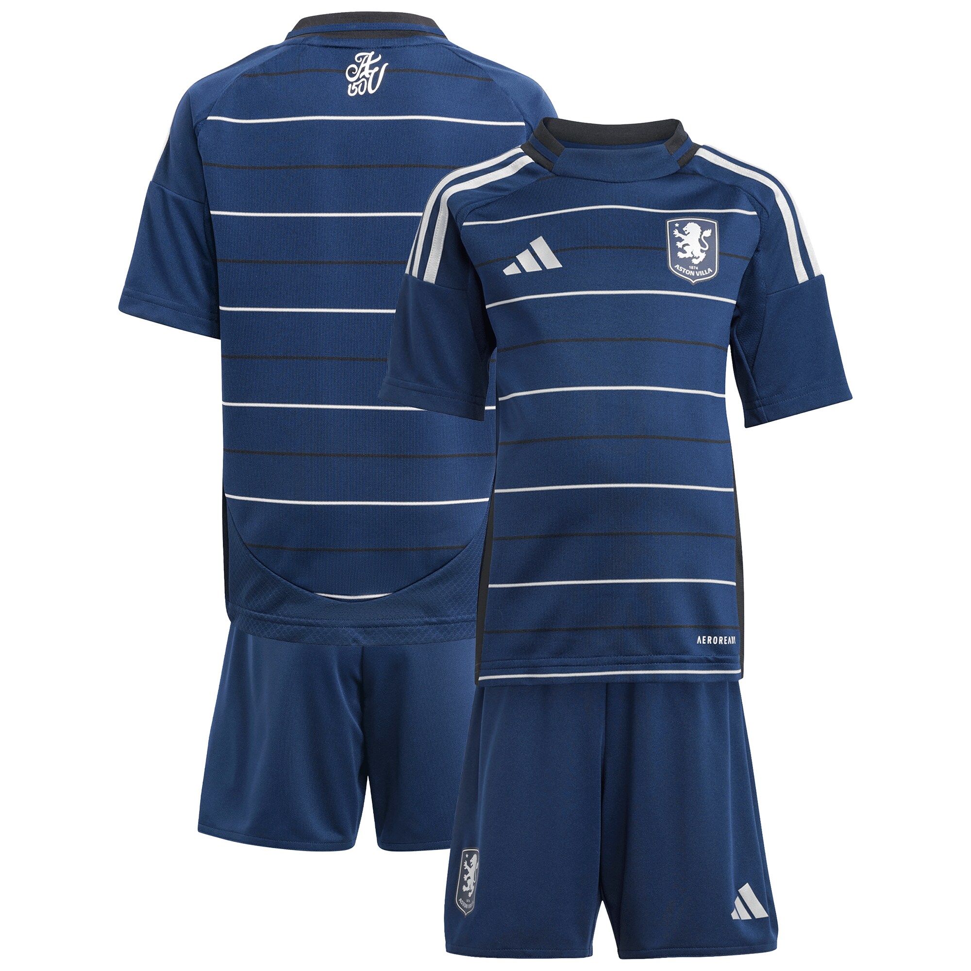 Aston Villa aston villa adidas third mini kit 2024-25 Kits - Official Football Shirts & Training Gear