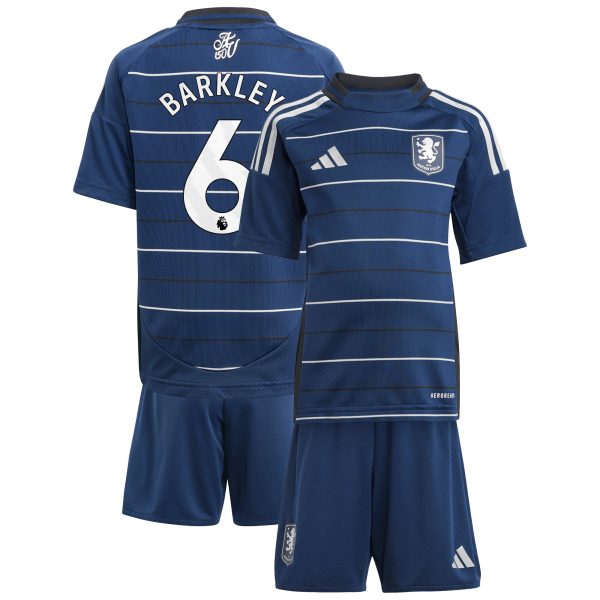 Aston Villa aston villa adidas third minikit 2024-25 with barkley 6 printing Kits - Official Football Shirts & Training Gear