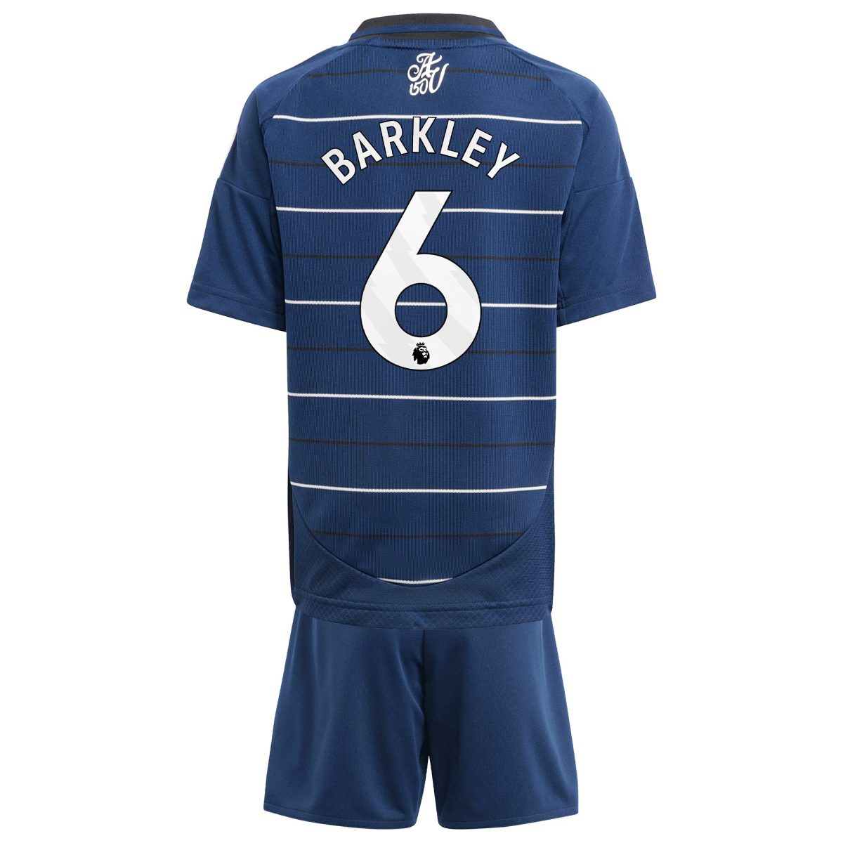 Aston Villa aston villa adidas third minikit 2024-25 with barkley 6 printing Kits - Official Football Shirts & Training Gear