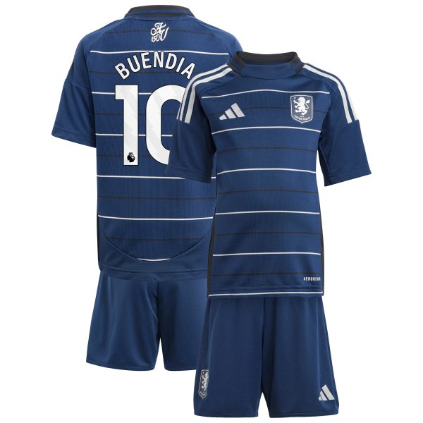 Aston Villa aston villa adidas third minikit 2024-25 with buendia 10 printing Kits - Official Football Shirts & Training Gear