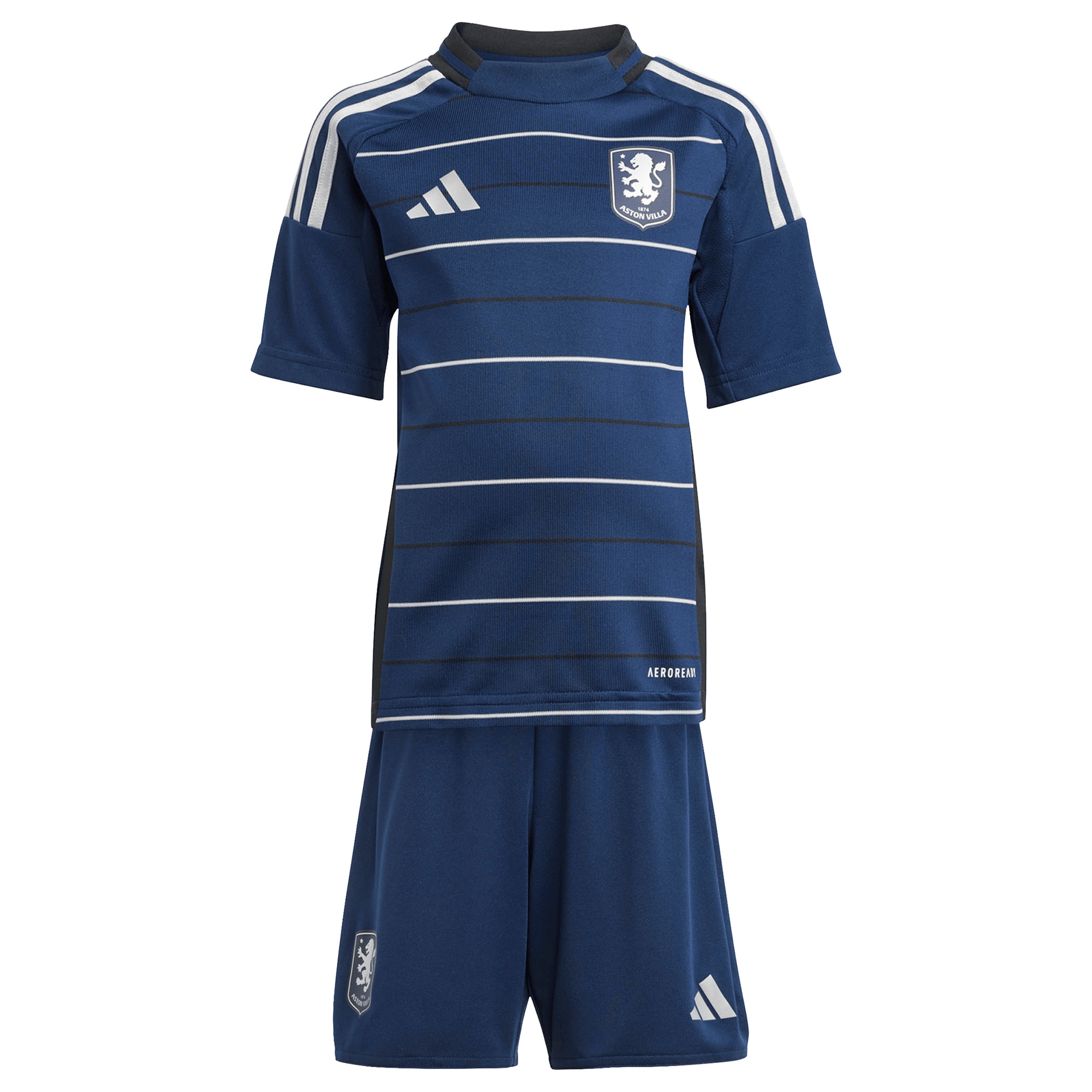 Aston Villa aston villa adidas third minikit 2024-25 with buendia 10 printing Kits - Official Football Shirts & Training Gear