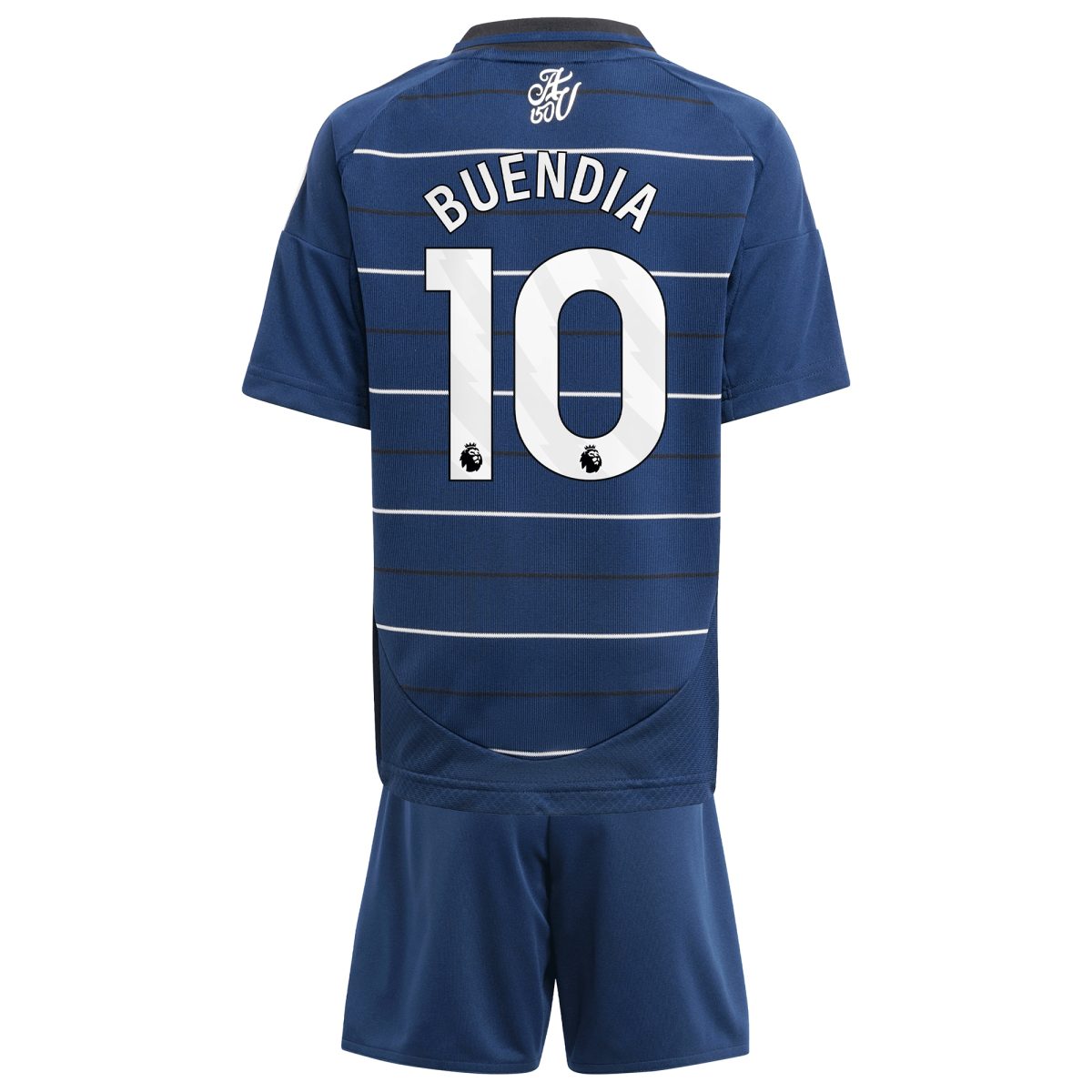 Aston Villa aston villa adidas third minikit 2024-25 with buendia 10 printing Kits - Official Football Shirts & Training Gear