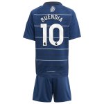 Aston Villa aston villa adidas third minikit 2024-25 with buendia 10 printing Kits - Official Football Shirts & Training Gear