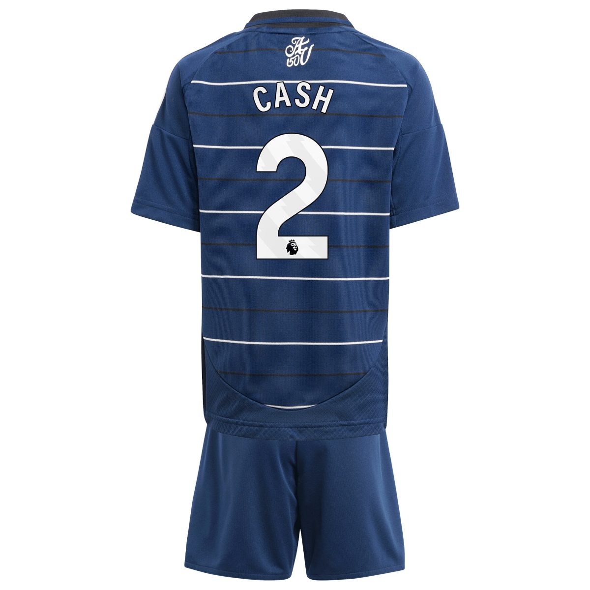 Aston Villa aston villa adidas third minikit 2024-25 with cash 2 printing Kits - Official Football Shirts & Training Gear
