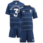 Aston Villa aston villa adidas third minikit 2024-25 with diego carlos 3 printing Kits - Official Football Shirts & Training Gear