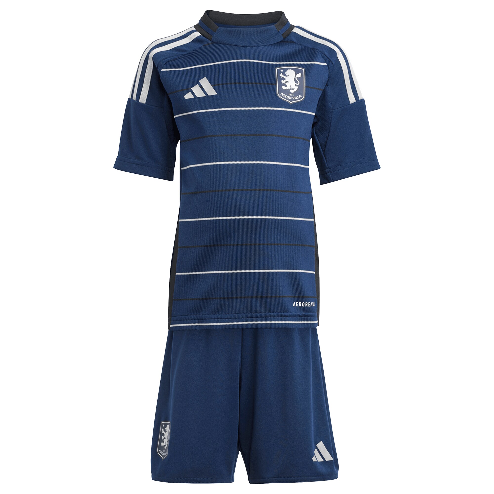 Aston Villa aston villa adidas third minikit 2024-25 with diego carlos 3 printing Kits - Official Football Shirts & Training Gear