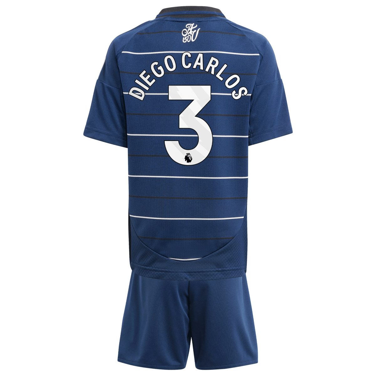 Aston Villa aston villa adidas third minikit 2024-25 with diego carlos 3 printing Kits - Official Football Shirts & Training Gear