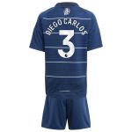 Aston Villa aston villa adidas third minikit 2024-25 with diego carlos 3 printing Kits - Official Football Shirts & Training Gear