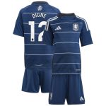 Aston Villa aston villa adidas third minikit 2024-25 with digne 12 printing Kits - Official Football Shirts & Training Gear