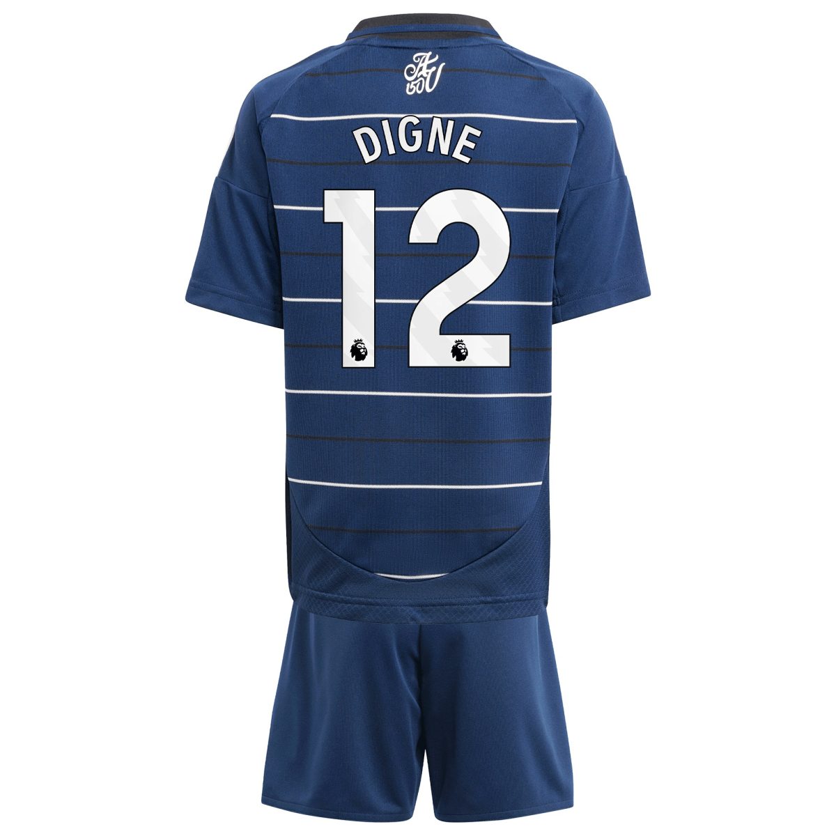 Aston Villa aston villa adidas third minikit 2024-25 with digne 12 printing Kits - Official Football Shirts & Training Gear