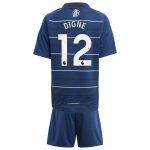Aston Villa aston villa adidas third minikit 2024-25 with digne 12 printing Kits - Official Football Shirts & Training Gear