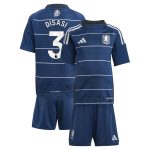 Aston Villa aston villa adidas third minikit 2024-25 with disasi 3 printing Kits - Official Football Shirts & Training Gear