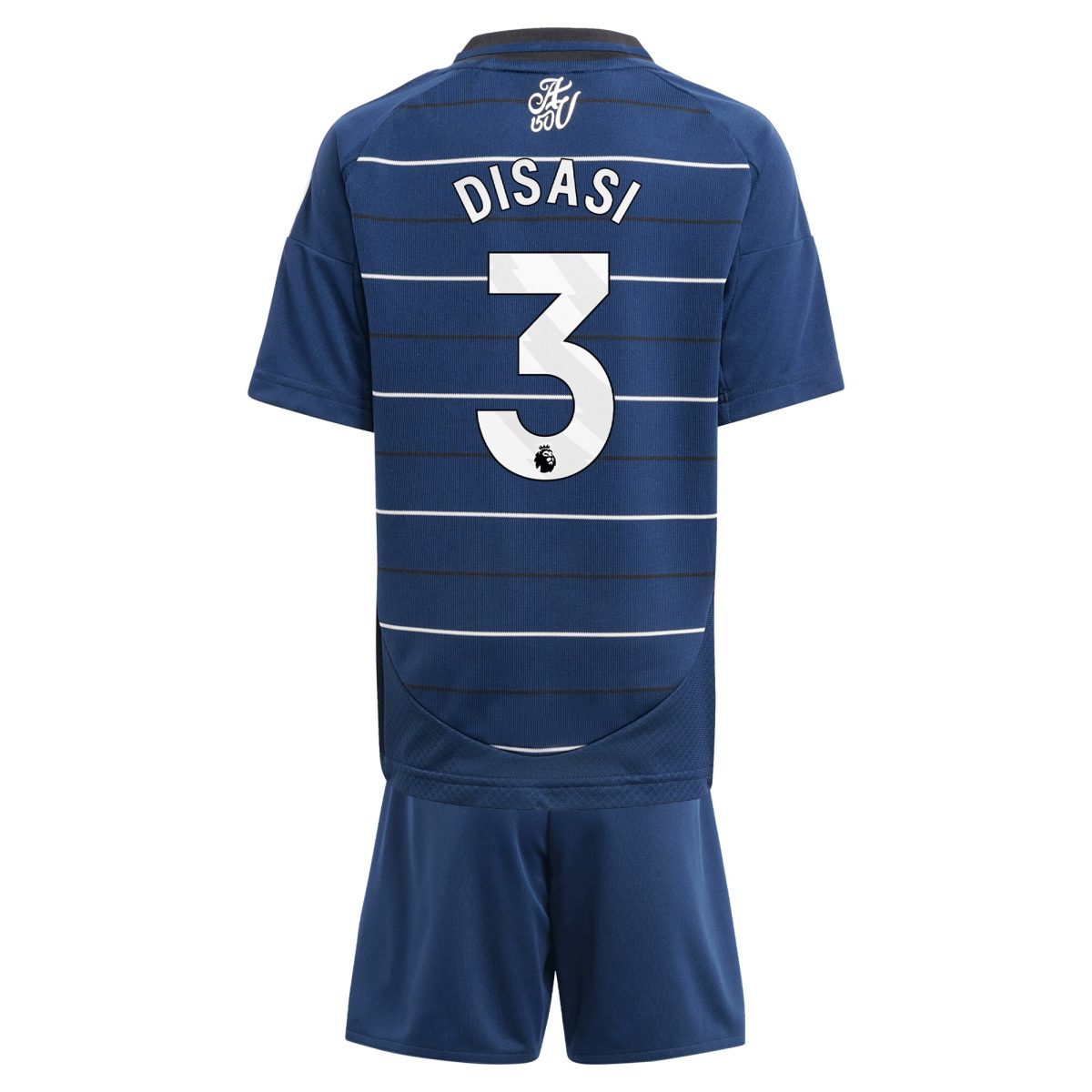 Aston Villa aston villa adidas third minikit 2024-25 with disasi 3 printing Kits - Official Football Shirts & Training Gear