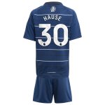 Aston Villa aston villa adidas third minikit 2024-25 with hause 30 printing Kits - Official Football Shirts & Training Gear