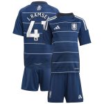Aston Villa aston villa adidas third minikit 2024-25 with j. ramsey 41 printing Kits - Official Football Shirts & Training Gear
