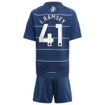 Aston Villa aston villa adidas third minikit 2024-25 with j. ramsey 41 printing Kits - Official Football Shirts & Training Gear