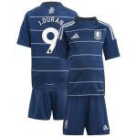 Aston Villa aston villa adidas third minikit 2024-25 with j.duran 9 printing Kits - Official Football Shirts & Training Gear