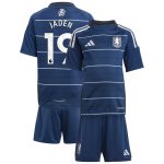 Aston Villa aston villa adidas third minikit 2024-25 with jaden 19 printing Kits - Official Football Shirts & Training Gear