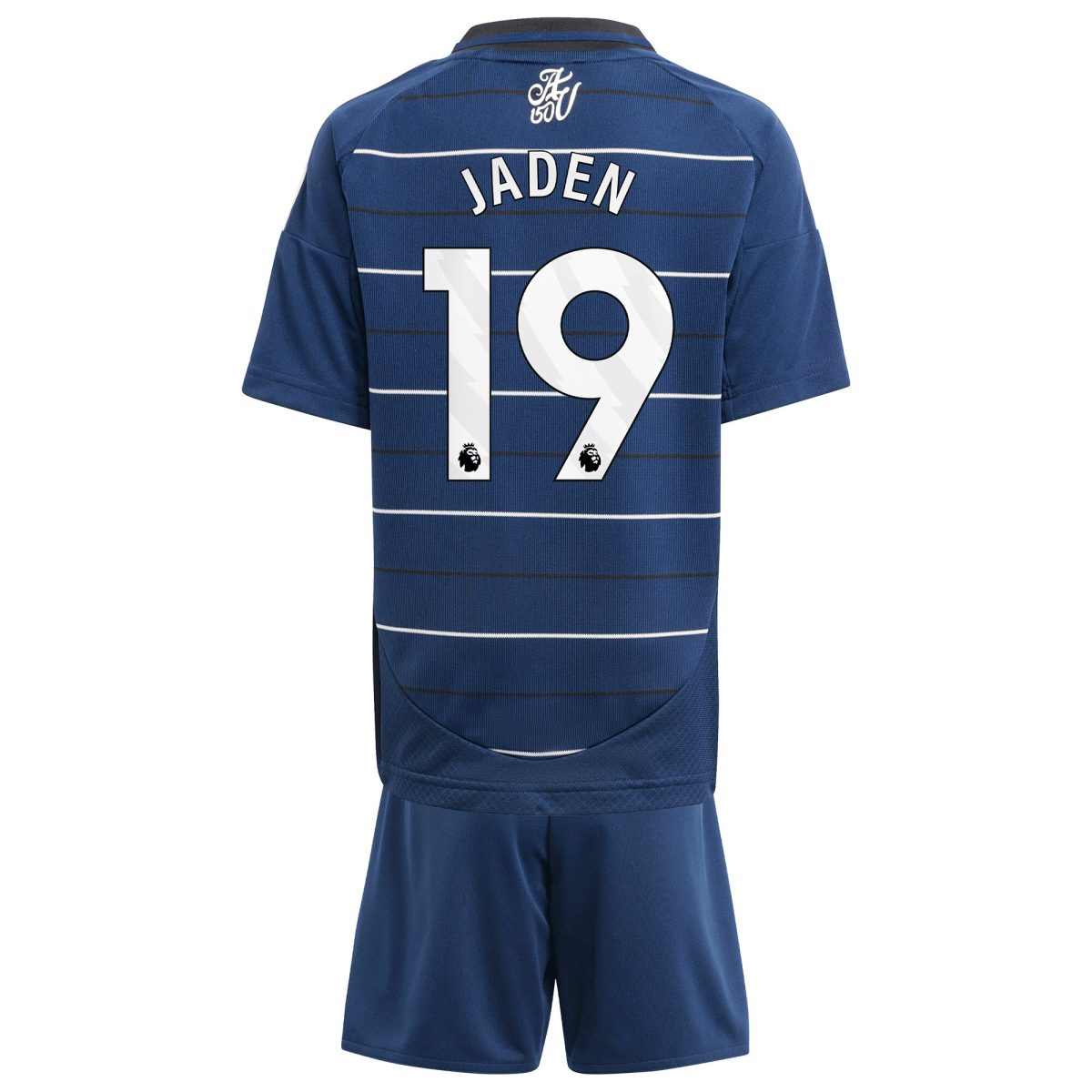 Aston Villa aston villa adidas third minikit 2024-25 with jaden 19 printing Kits - Official Football Shirts & Training Gear
