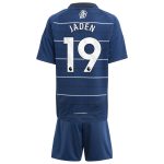 Aston Villa aston villa adidas third minikit 2024-25 with jaden 19 printing Kits - Official Football Shirts & Training Gear