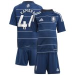 Aston Villa aston villa adidas third minikit 2024-25 with kamara 44 printing Kits - Official Football Shirts & Training Gear