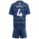 Aston Villa aston villa adidas third minikit 2024-25 with konsa 4 printing Kits - Official Football Shirts & Training Gear