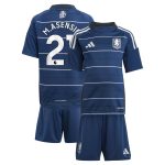 Aston Villa aston villa adidas third minikit 2024-25 with m.asensio 21 printing Kits - Official Football Shirts & Training Gear