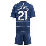 Aston Villa aston villa adidas third minikit 2024-25 with m.asensio 21 printing Kits - Official Football Shirts & Training Gear