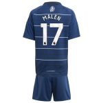 Aston Villa aston villa adidas third minikit 2024-25 with malen 17 printing Kits - Official Football Shirts & Training Gear