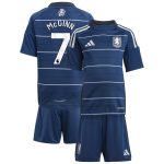 Aston Villa aston villa adidas third minikit 2024-25 with mcginn 7 printing Kits - Official Football Shirts & Training Gear