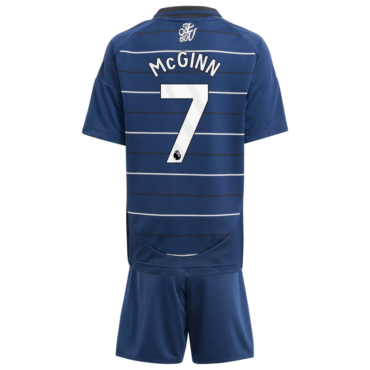 Aston Villa aston villa adidas third minikit 2024-25 with mcginn 7 printing Kits - Official Football Shirts & Training Gear