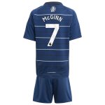 Aston Villa aston villa adidas third minikit 2024-25 with mcginn 7 printing Kits - Official Football Shirts & Training Gear