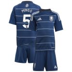 Aston Villa aston villa adidas third minikit 2024-25 with mings 5 printing Kits - Official Football Shirts & Training Gear
