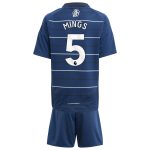 Aston Villa aston villa adidas third minikit 2024-25 with mings 5 printing Kits - Official Football Shirts & Training Gear