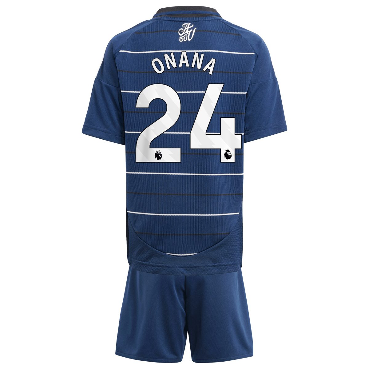 Aston Villa aston villa adidas third minikit 2024-25 with onana 24 printing Kits - Official Football Shirts & Training Gear