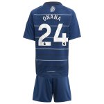 Aston Villa aston villa adidas third minikit 2024-25 with onana 24 printing Kits - Official Football Shirts & Training Gear