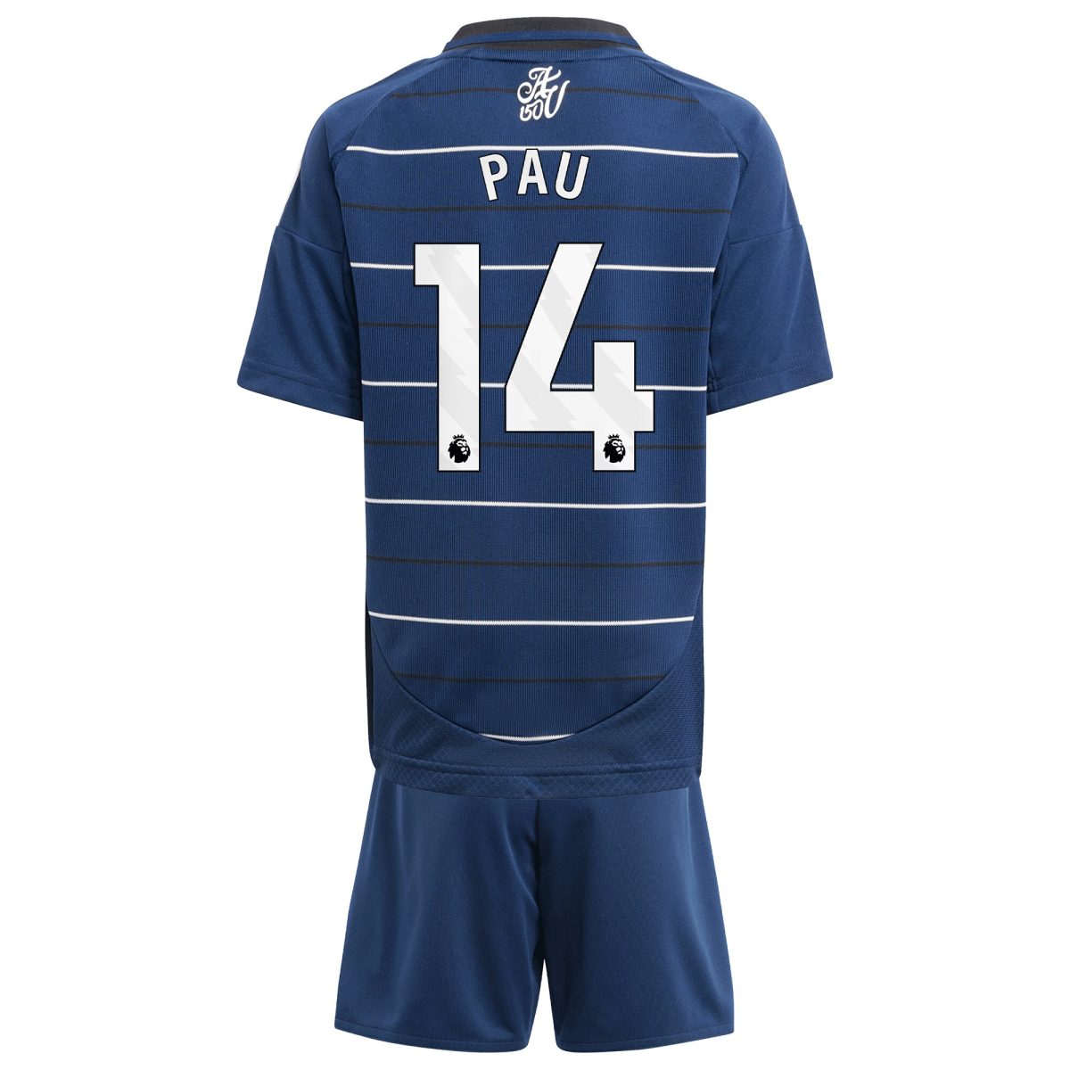 Aston Villa aston villa adidas third minikit 2024-25 with pau 14 printing Kits - Official Football Shirts & Training Gear